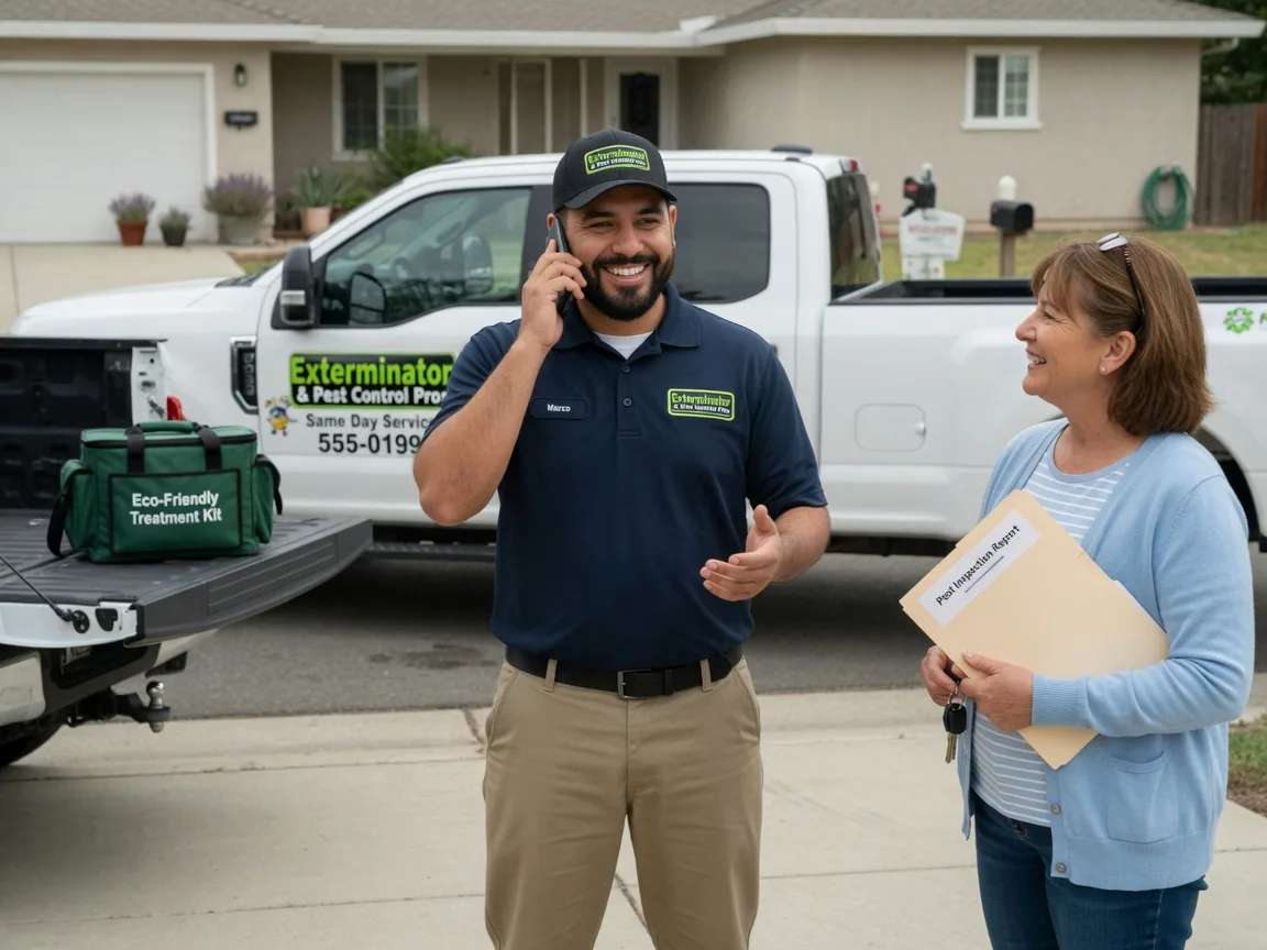 Emergency Pest Control La Center, KY FAQs